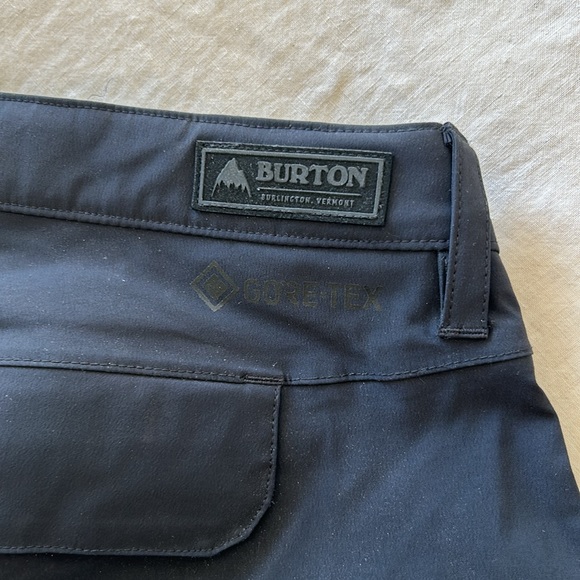 ✨ BURTON GORETEX GLORIA PANT SZ L IN BLACK - Picture 2 of 12